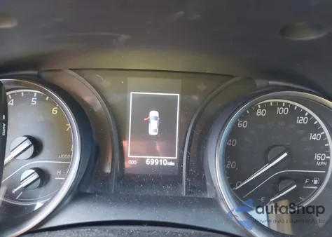 2022 Toyota Camry Se z USA, uszkodzony, nr VIN 4T1G11AK7NU670867